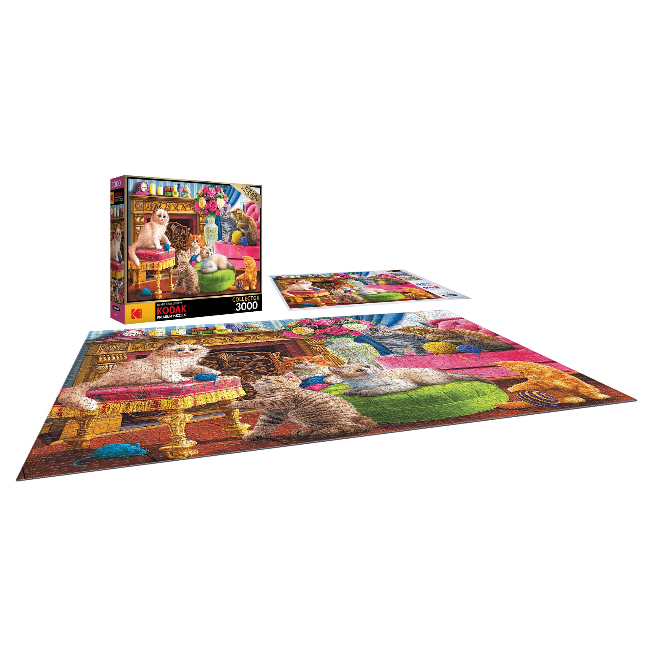 その他 Jigsaw Puzzl3000SKULLS &amp; FLOWERS CASTLE Takashi Murakami Jigsaw Puzzle / SKULLS & FLOWERS CASTLE